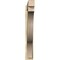 Ekena Millwork Funston Block Rough Sawn Outlooker, Douglas Fir, 6"W x 42"D x 42"H OUT06X42X42FST05RDF - alternate 2